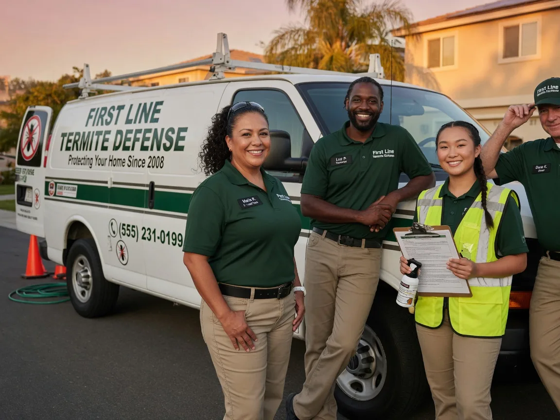 Termite Treatment company in Ben Franklin, TX