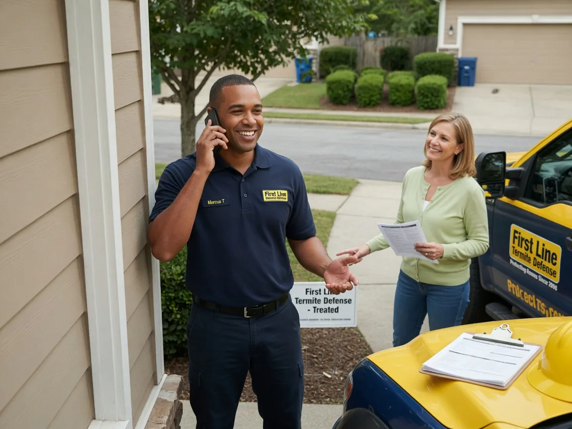 Termite Treatment Ben Franklin, TX FAQs