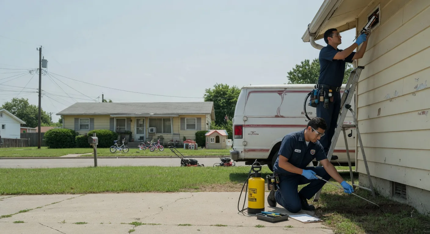 Termite Treatment in Ben Franklin, TX near me